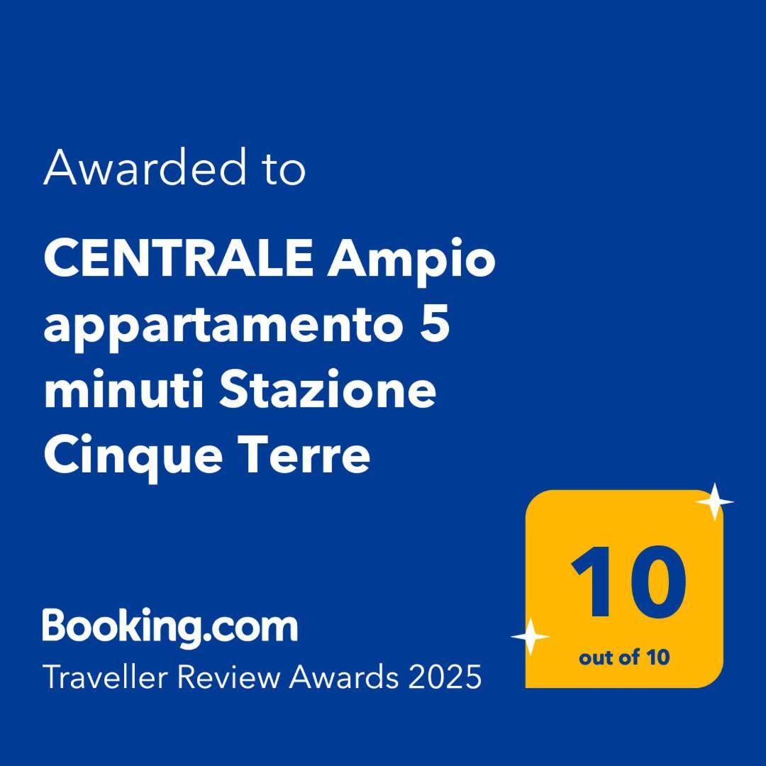 Centrale Ampio Appartamento 5 Minuti Stazione Cinque Terre La Spezia Exterior foto